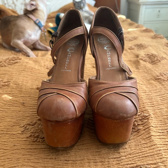 Jeffrey Campbell Daisy Platform Heels size 8.5 - Picture 4 of 5